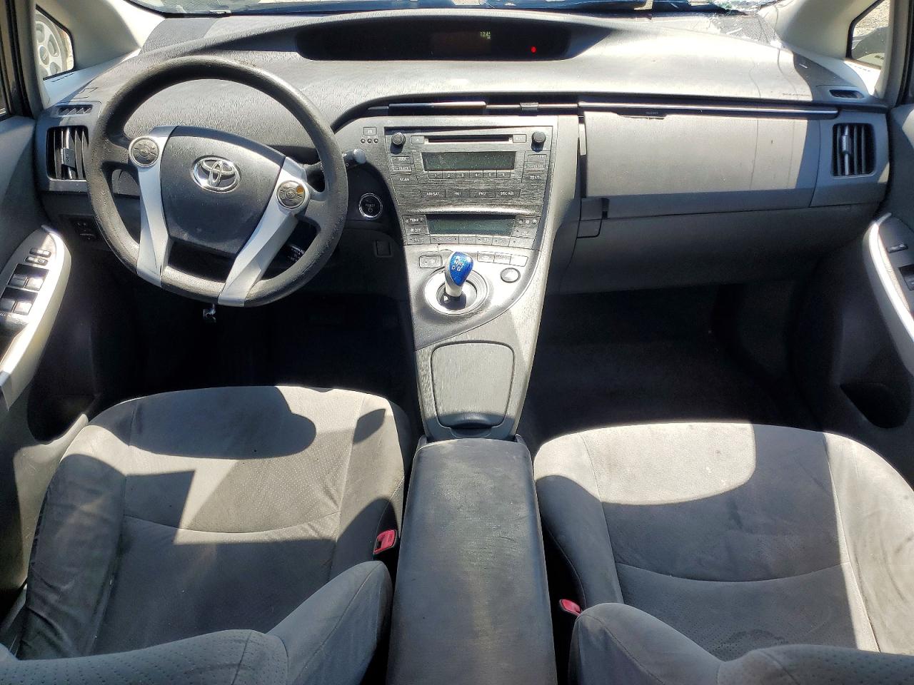 2010 Toyota Prius Iii Charcoal vin: JTDKN3DUXA0089005