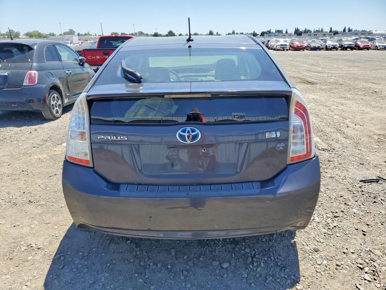 2010 Toyota Prius Iii Charcoal vin: JTDKN3DUXA0089005