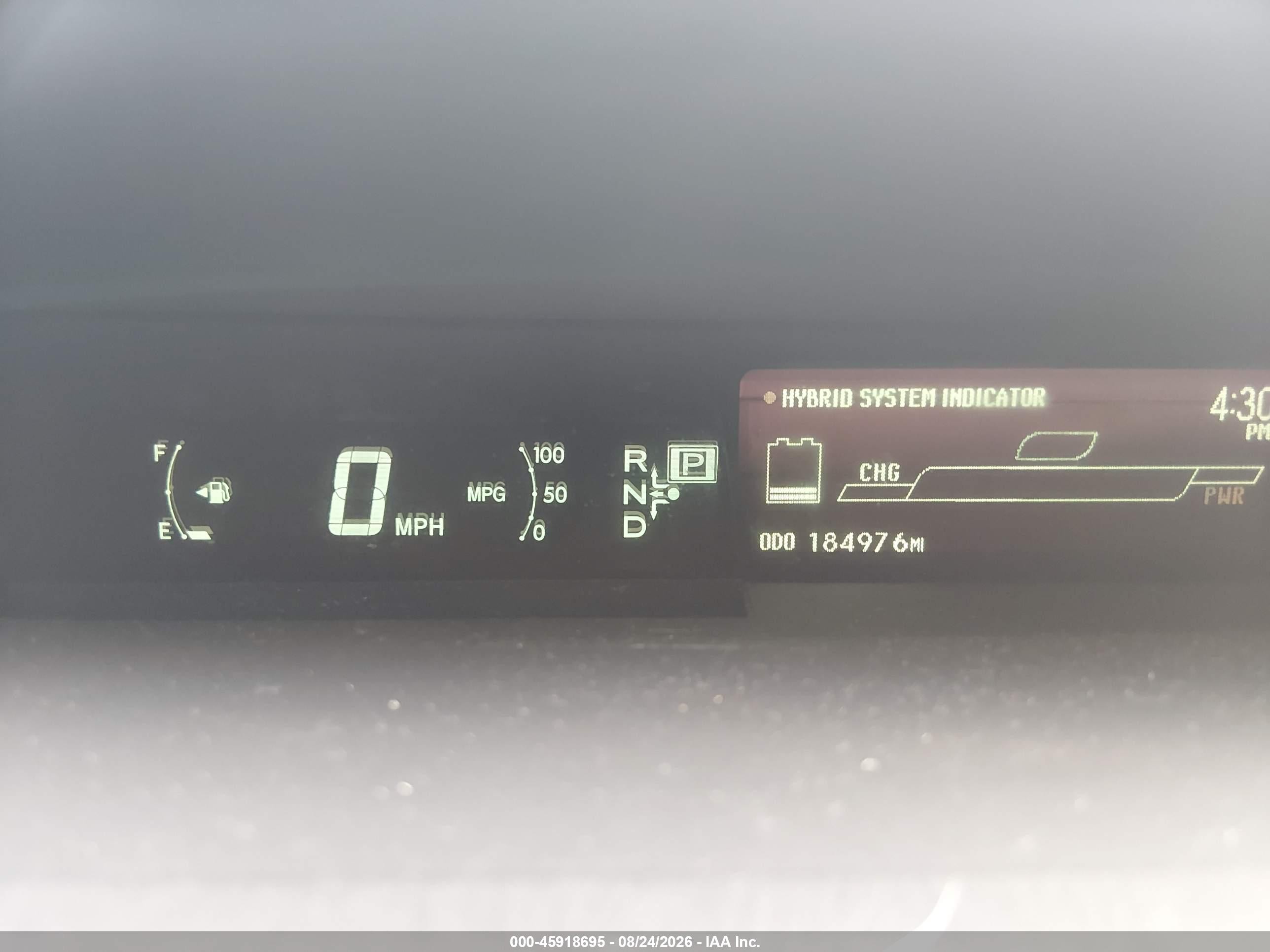 2010 Toyota Prius Ii Gray vin: JTDKN3DUXA0093104