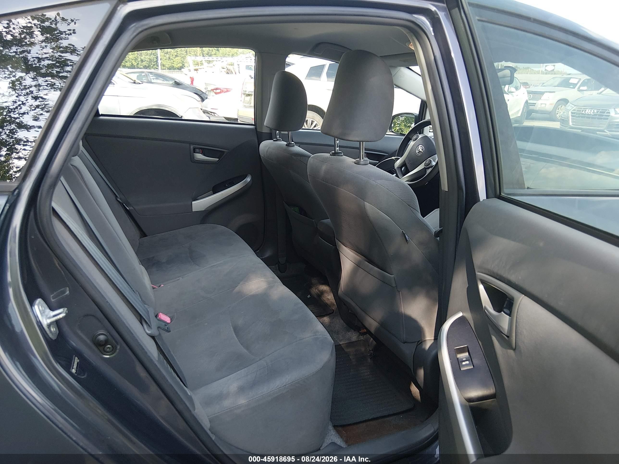 2010 Toyota Prius Ii Gray vin: JTDKN3DUXA0093104