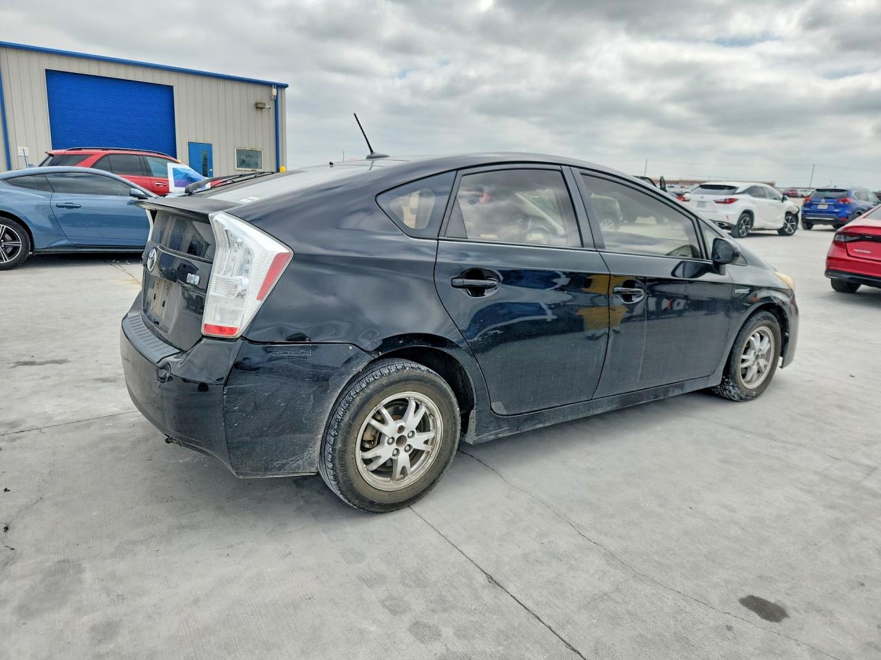 2010 Toyota Prius Iv Black vin: JTDKN3DUXA0105638