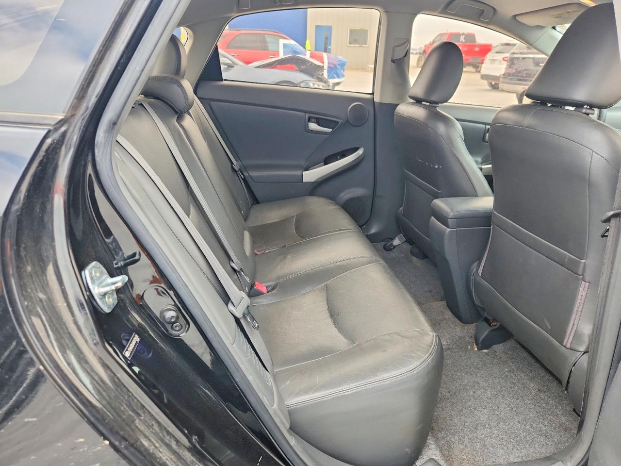 2010 Toyota Prius Iv Black vin: JTDKN3DUXA0105638