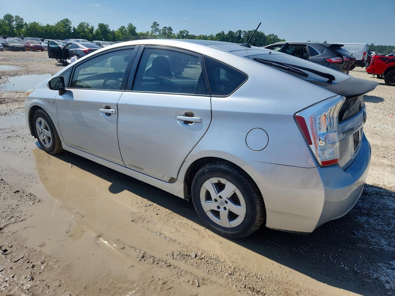 2010 Toyota Prius Iv Silver vin: JTDKN3DUXA0114632