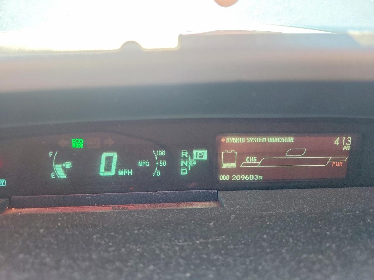 2010 Toyota Prius Iv Silver vin: JTDKN3DUXA0114632