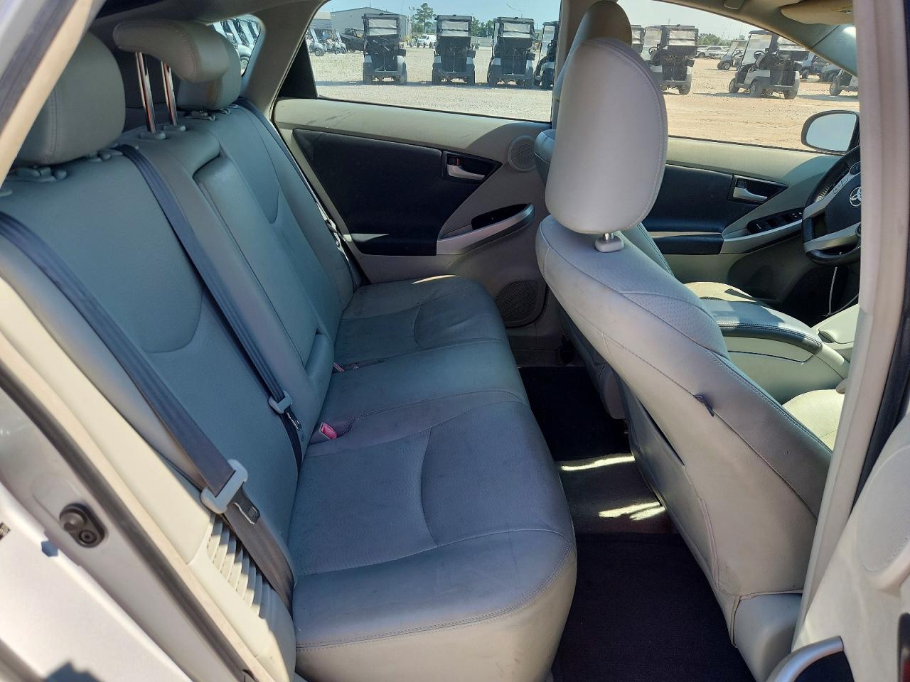 2010 Toyota Prius Iv Silver vin: JTDKN3DUXA0114632