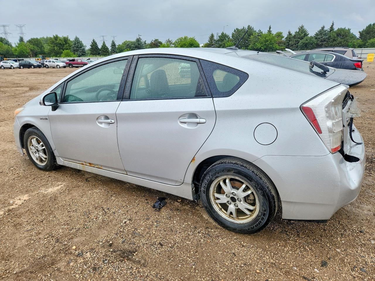 2010 Toyota Prius Iii Silver vin: JTDKN3DUXA0125002