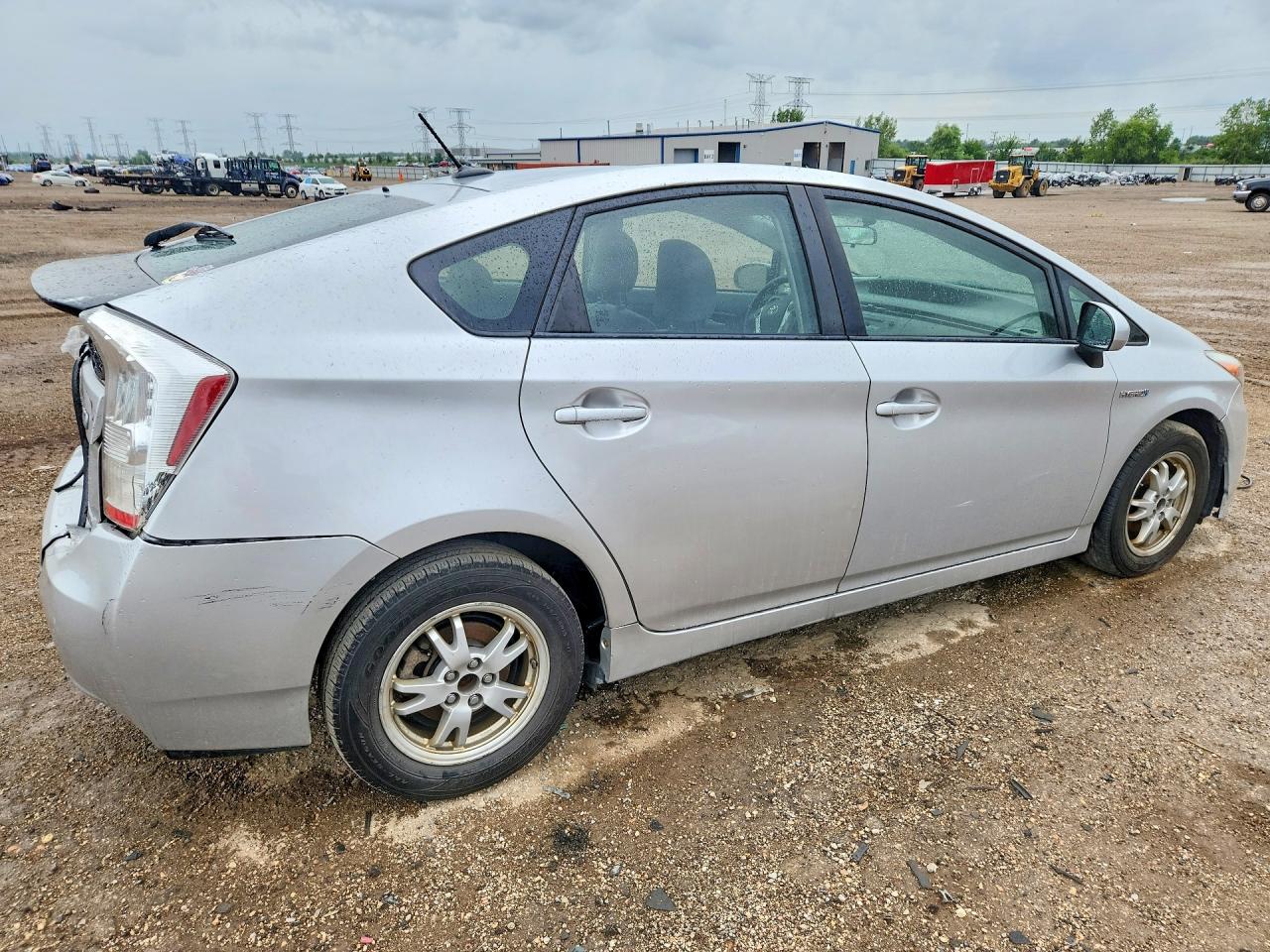 2010 Toyota Prius Iii Silver vin: JTDKN3DUXA0125002