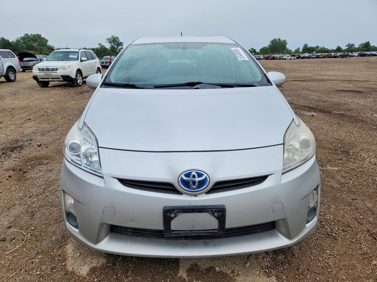 2010 Toyota Prius Iii Silver vin: JTDKN3DUXA0125002