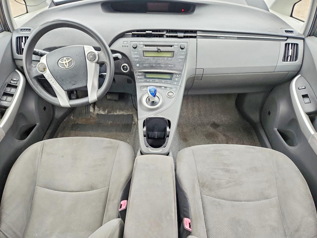 2010 Toyota Prius Iii Silver vin: JTDKN3DUXA0125002