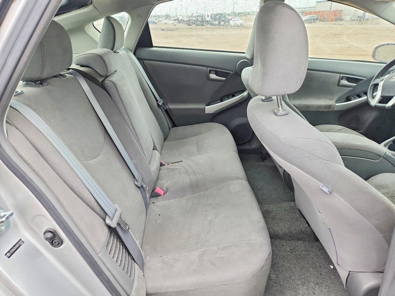 2010 Toyota Prius Iii Silver vin: JTDKN3DUXA0125002