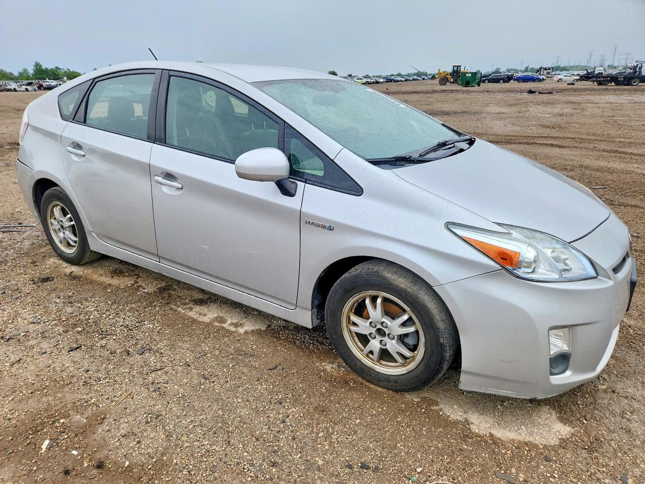 2010 Toyota Prius Iii Silver vin: JTDKN3DUXA0125002