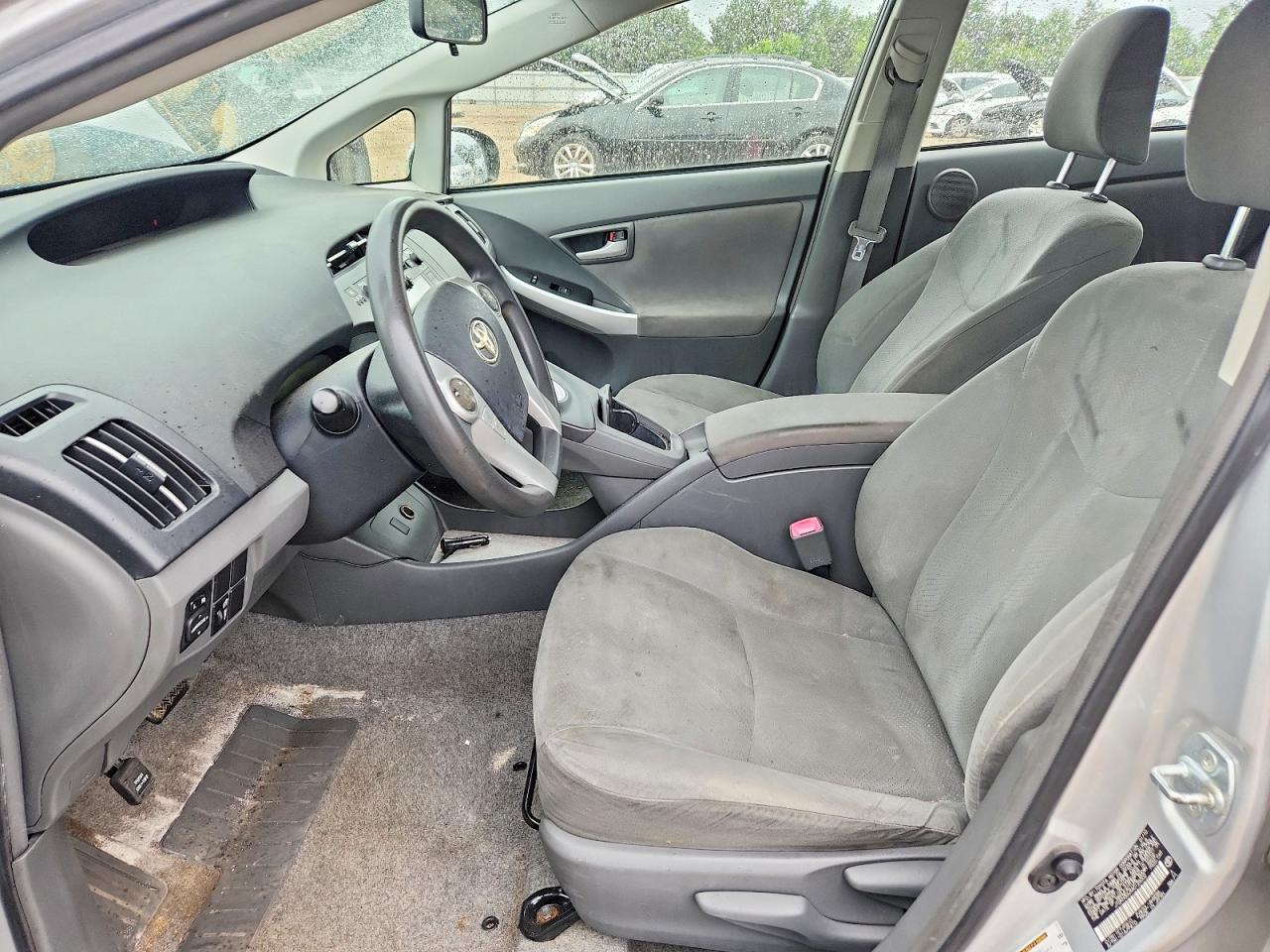 2010 Toyota Prius Iii Silver vin: JTDKN3DUXA0125002