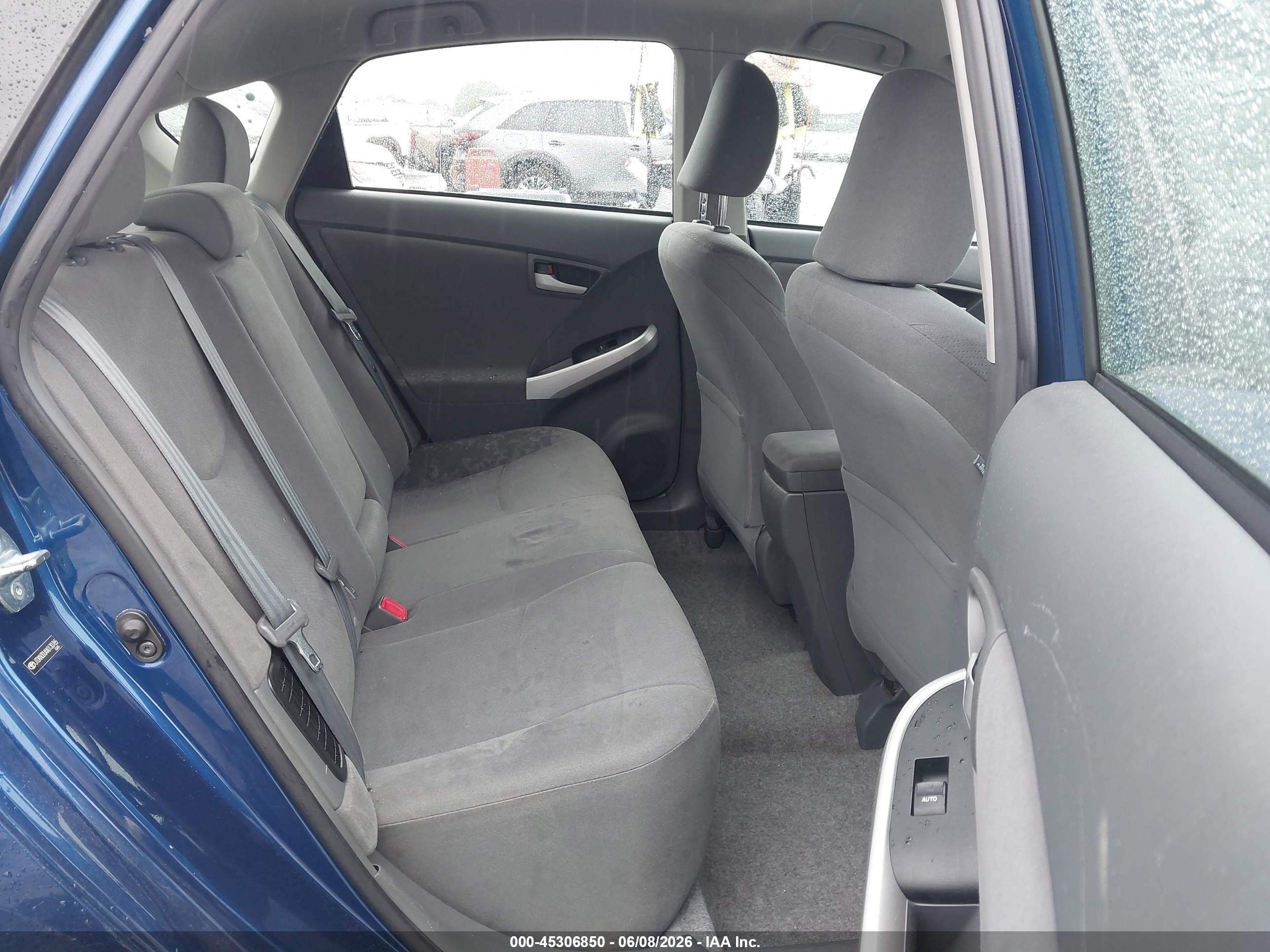 2010 Toyota Prius Ii Blue vin: JTDKN3DUXA0130765