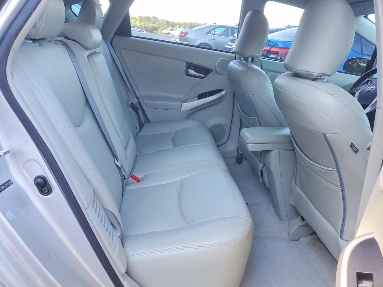 2010 Toyota Prius Iii Silver vin: JTDKN3DUXA0133410