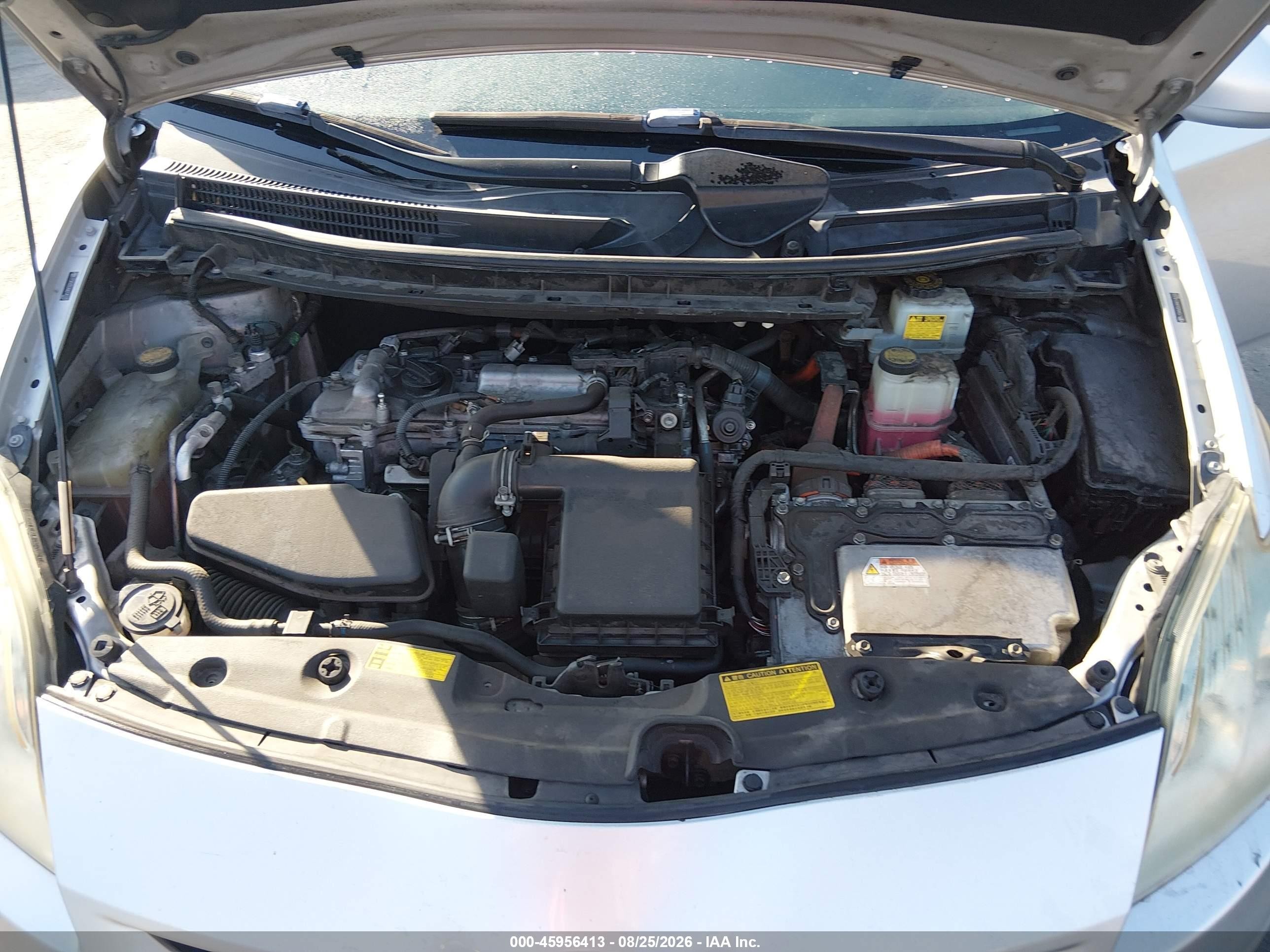 2010 Toyota Prius Iv Silver vin: JTDKN3DUXA0145332