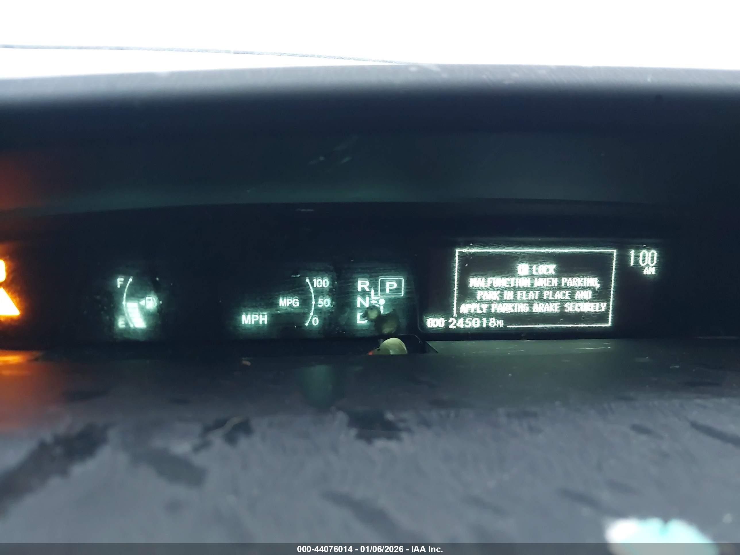 2010 Toyota Prius Iv Silver vin: JTDKN3DUXA0147002