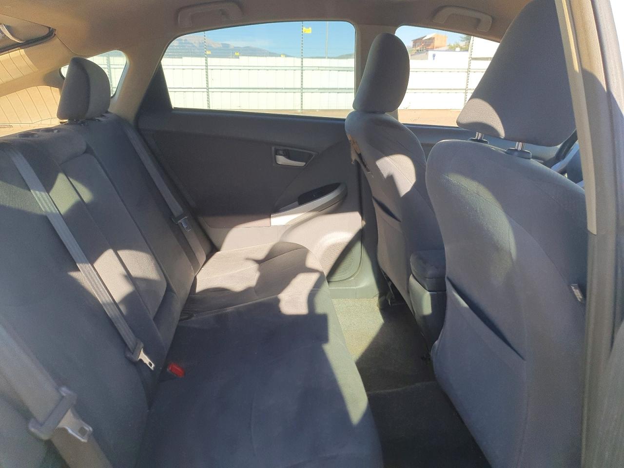 2010 Toyota Prius Ii White vin: JTDKN3DUXA0149154