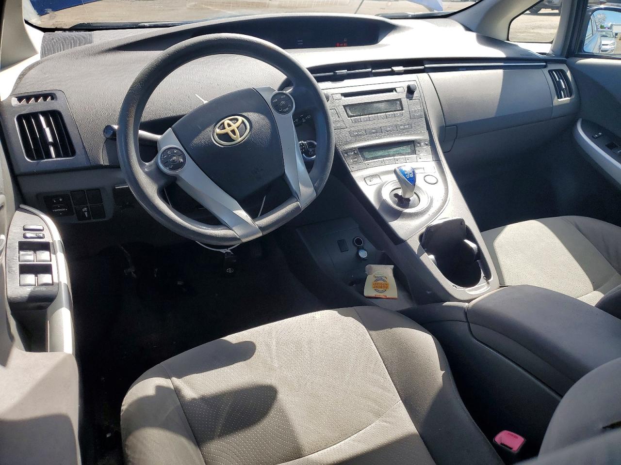 2010 Toyota Prius Ii Синий vin: JTDKN3DUXA0150210