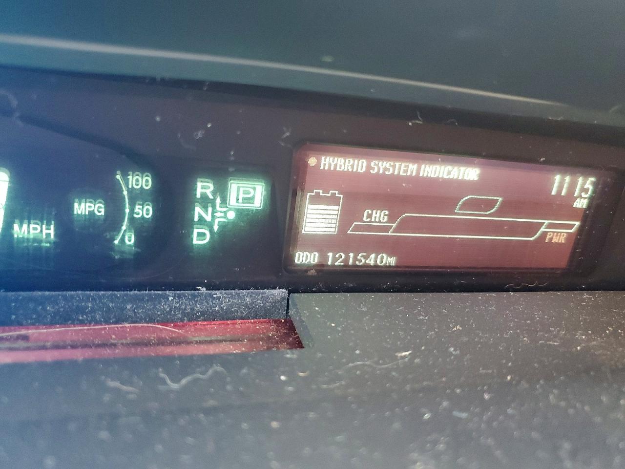 2010 Toyota Prius Ii Синий vin: JTDKN3DUXA0150210