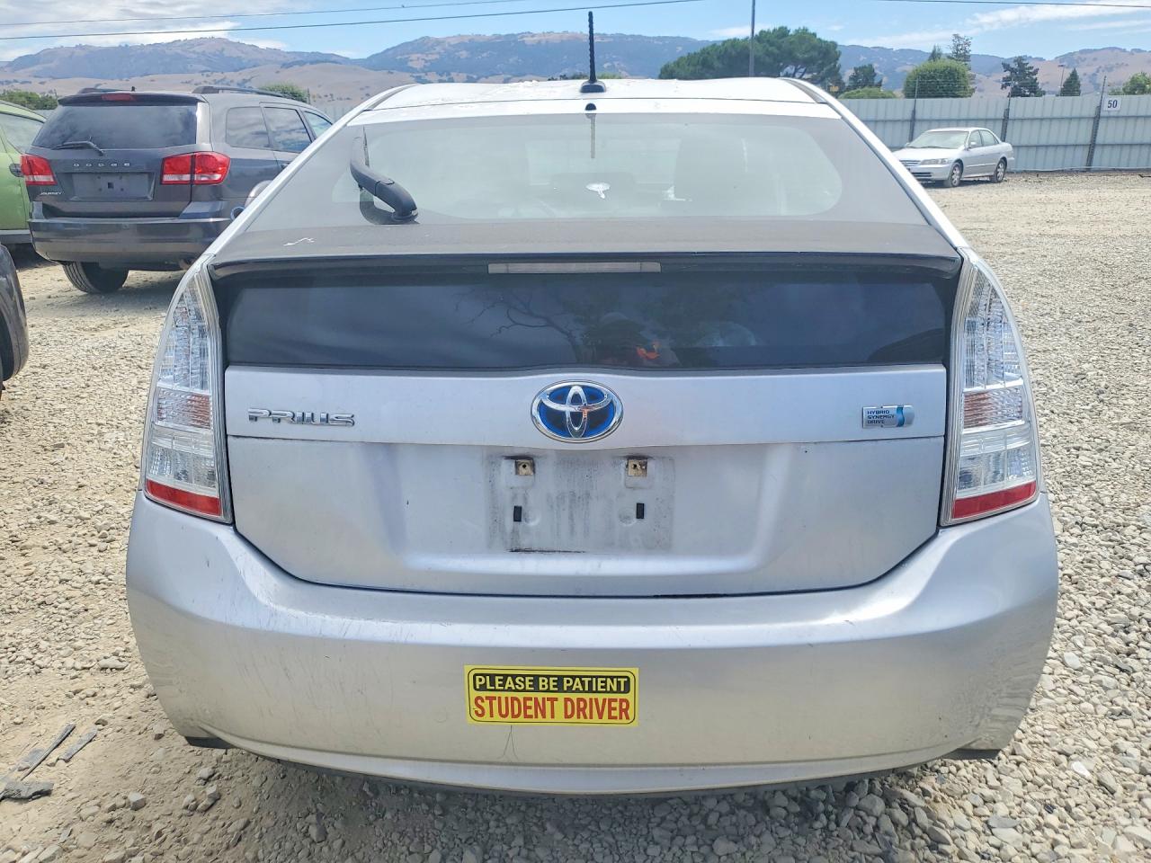 2010 Toyota Prius Ii Gray vin: JTDKN3DUXA0153625