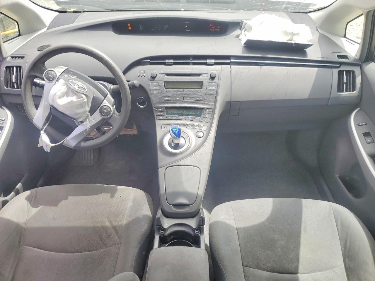 2010 Toyota Prius Ii Gray vin: JTDKN3DUXA0153625