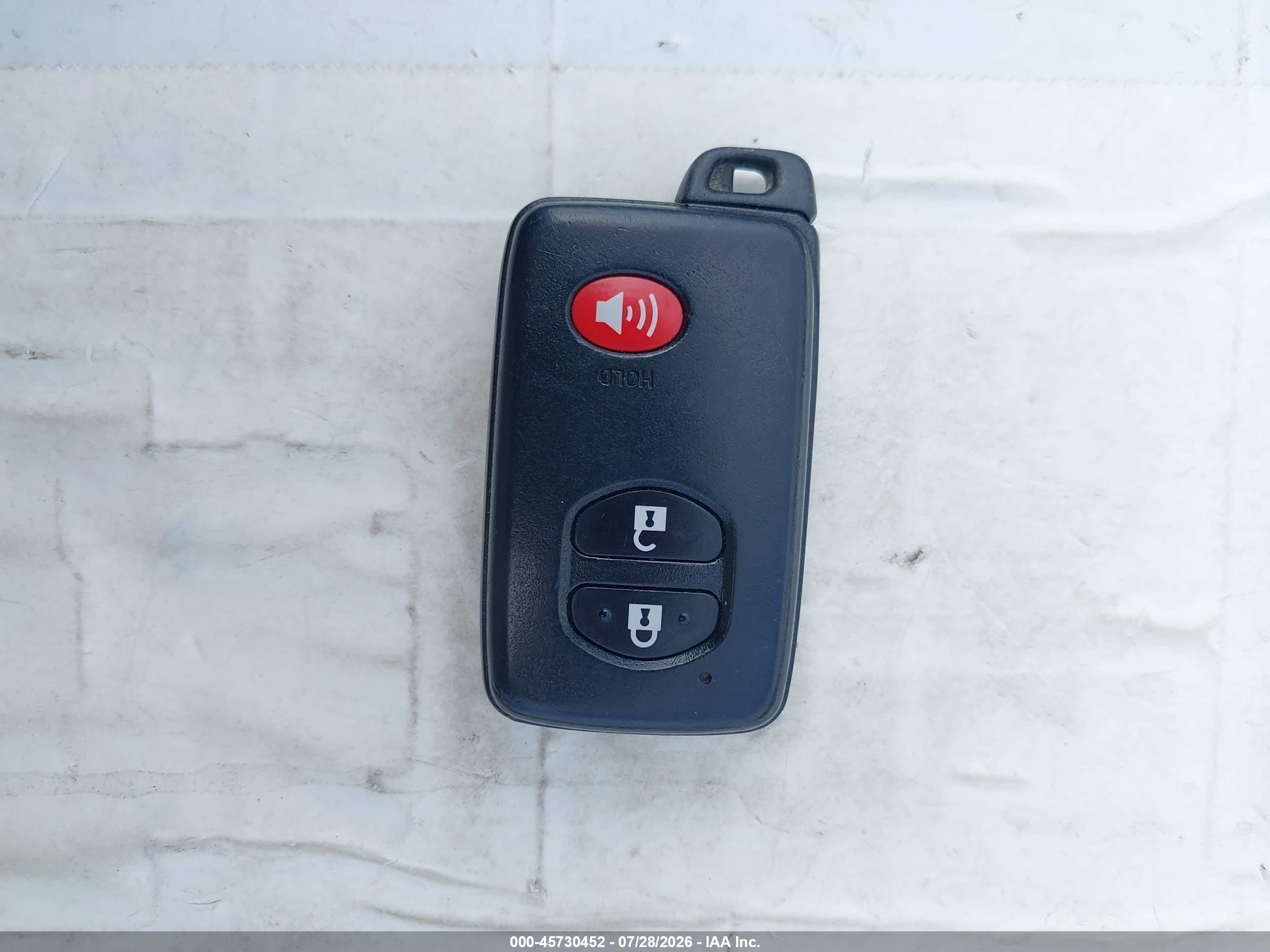 2010 Toyota Prius Iii Красный vin: JTDKN3DUXA0165578