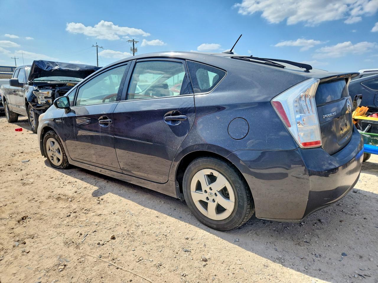 2010 Toyota Prius Iii Gray vin: JTDKN3DUXA0171008