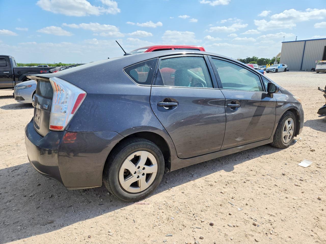 2010 Toyota Prius Iii Gray vin: JTDKN3DUXA0171008