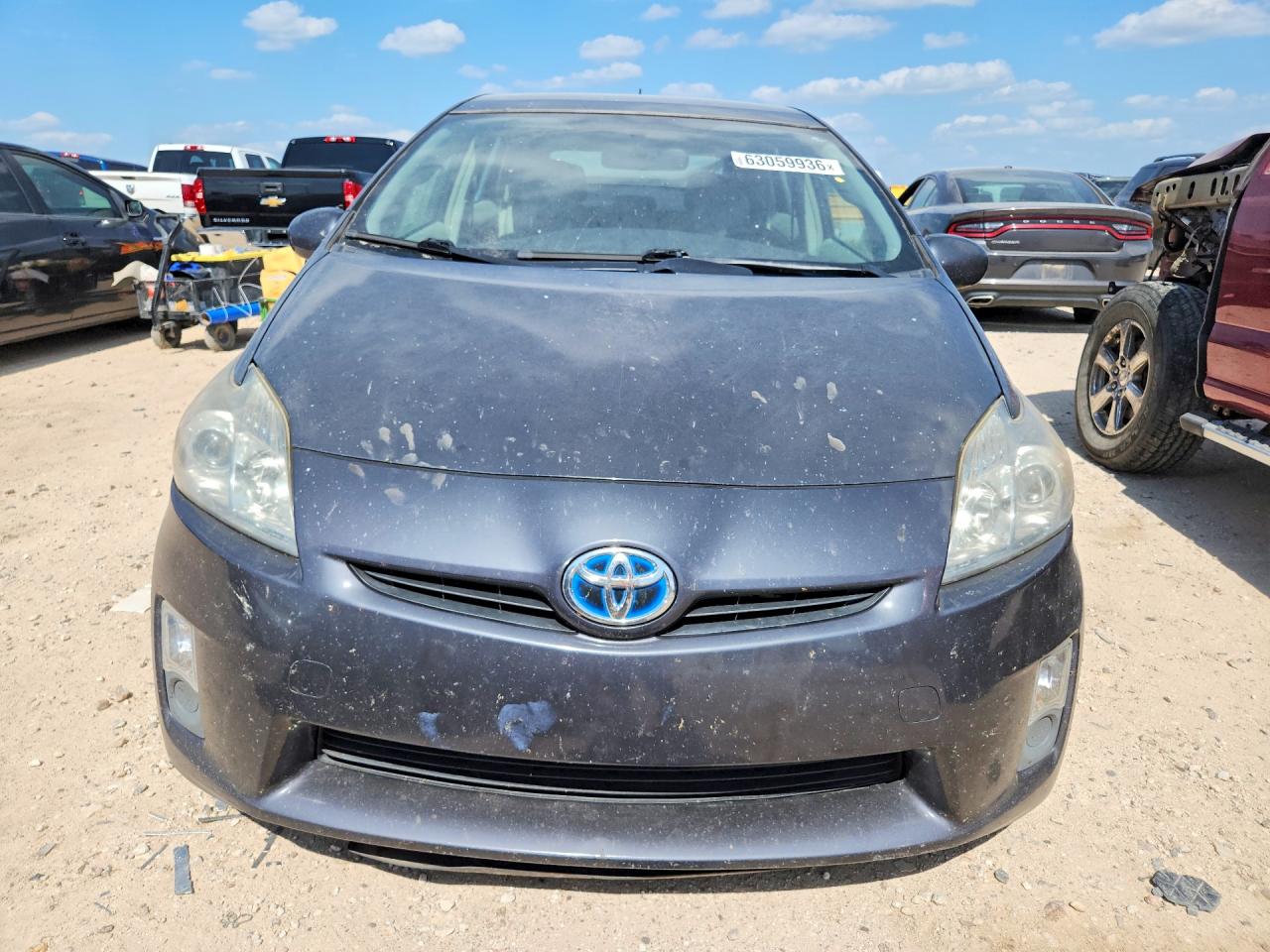 2010 Toyota Prius Iii Gray vin: JTDKN3DUXA0171008