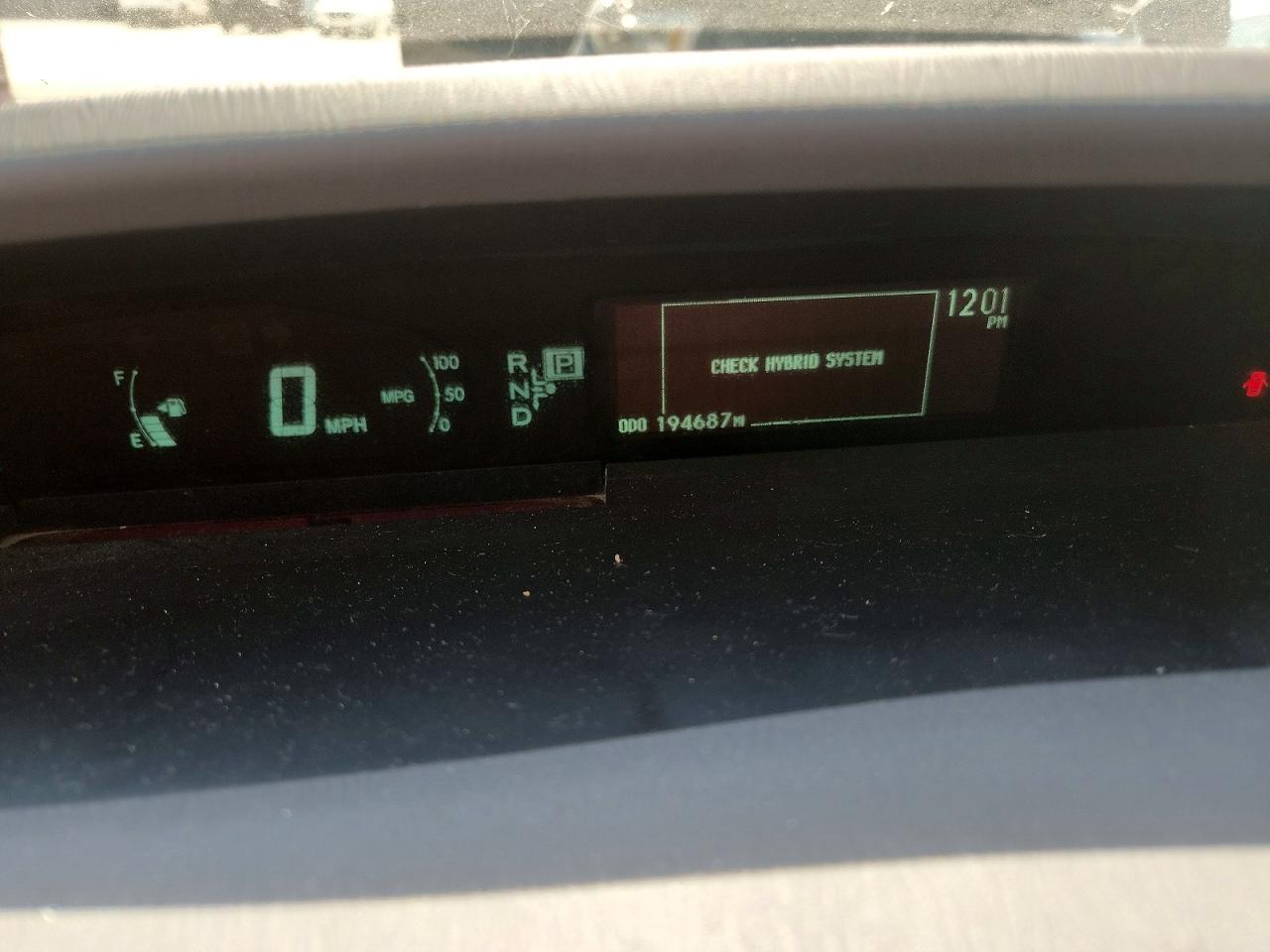 2010 Toyota Prius Iii Gray vin: JTDKN3DUXA0171008