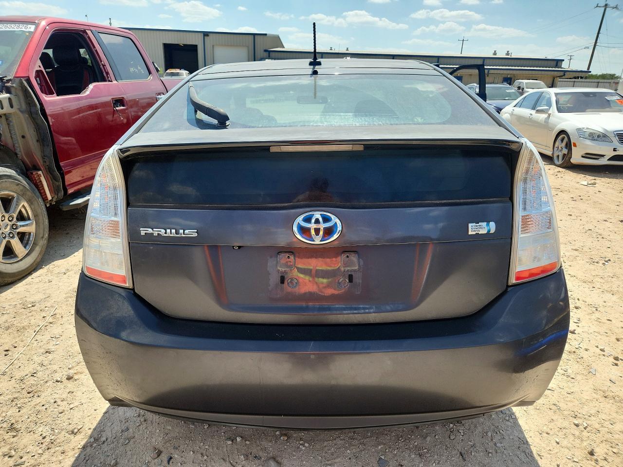 2010 Toyota Prius Iii Gray vin: JTDKN3DUXA0171008
