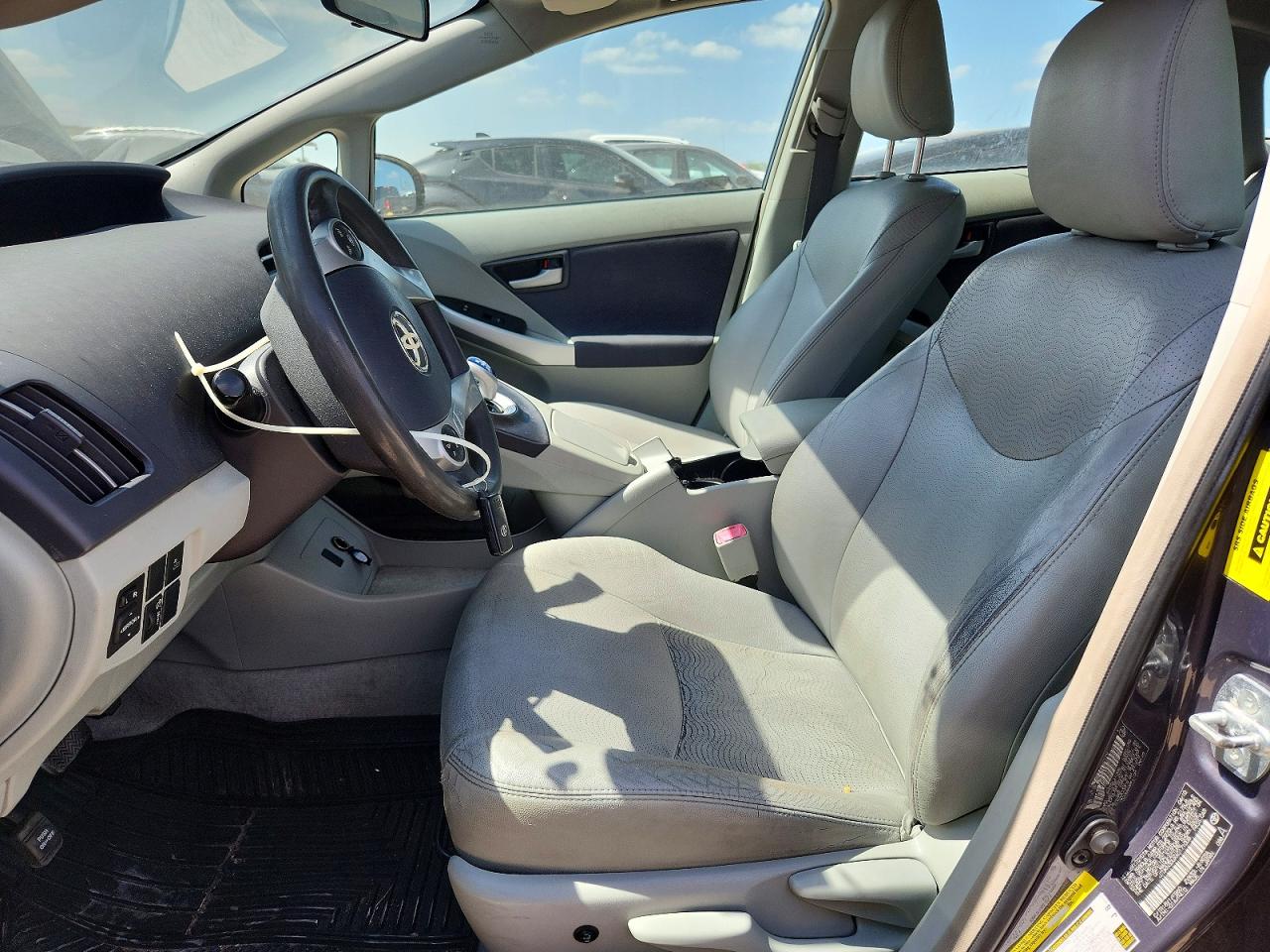 2010 Toyota Prius Iii Gray vin: JTDKN3DUXA0171008