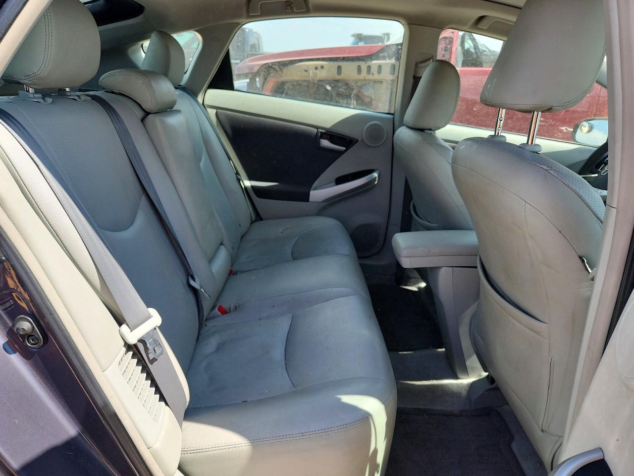 2010 Toyota Prius Iii Gray vin: JTDKN3DUXA0171008