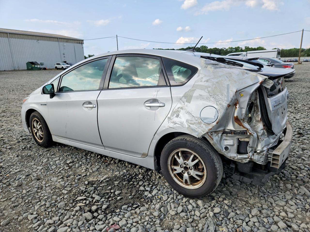2010 Toyota Prius Ii Gray vin: JTDKN3DUXA0171865