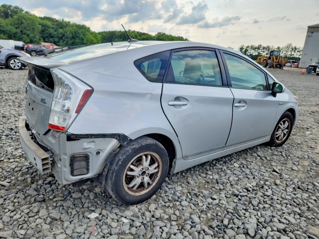 2010 Toyota Prius Ii Gray vin: JTDKN3DUXA0171865