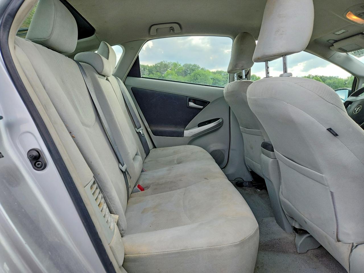 2010 Toyota Prius Ii Gray vin: JTDKN3DUXA0171865