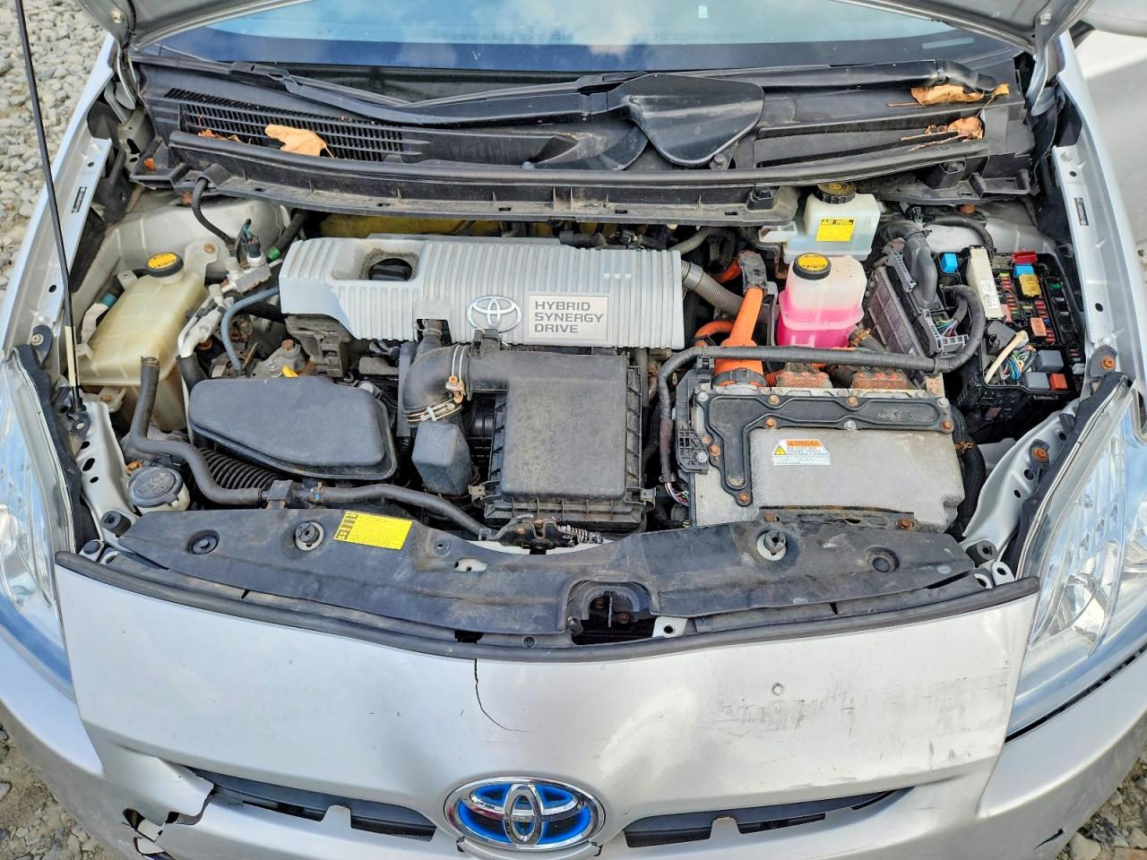 2010 Toyota Prius Ii Gray vin: JTDKN3DUXA0171865