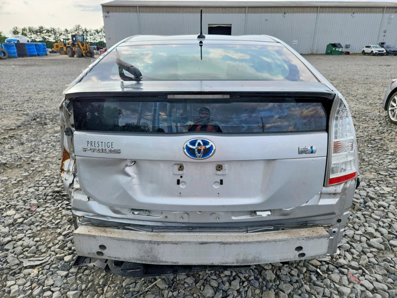 2010 Toyota Prius Ii Gray vin: JTDKN3DUXA0171865