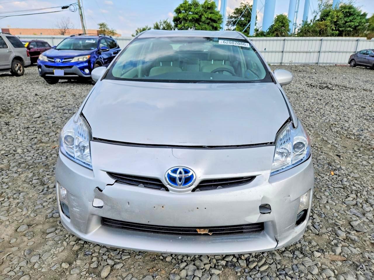 2010 Toyota Prius Ii Gray vin: JTDKN3DUXA0171865