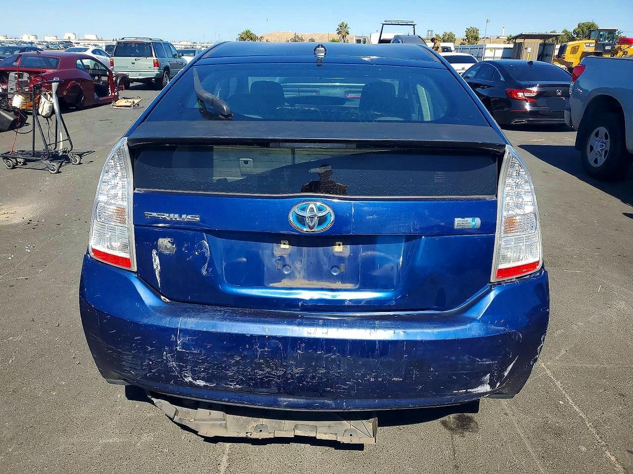 2010 Toyota Prius Ii Синий vin: JTDKN3DUXA0186446