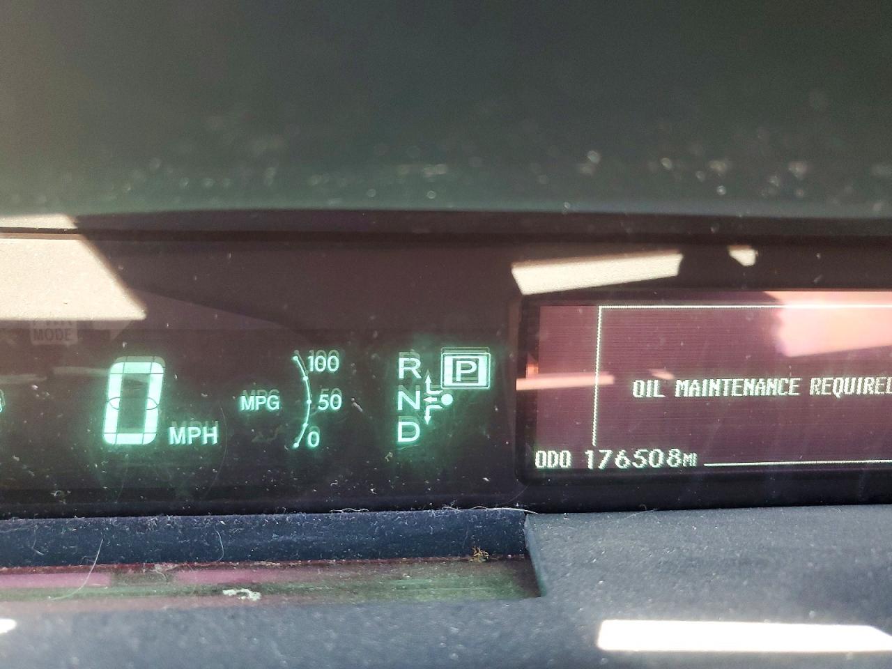 2010 Toyota Prius Ii Синий vin: JTDKN3DUXA0186446