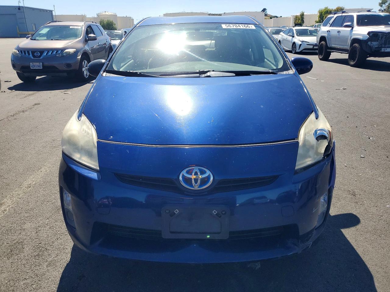 2010 Toyota Prius Ii Синий vin: JTDKN3DUXA0186446