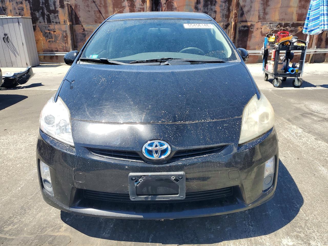 2010 Toyota Prius Iii Black vin: JTDKN3DUXA0197270