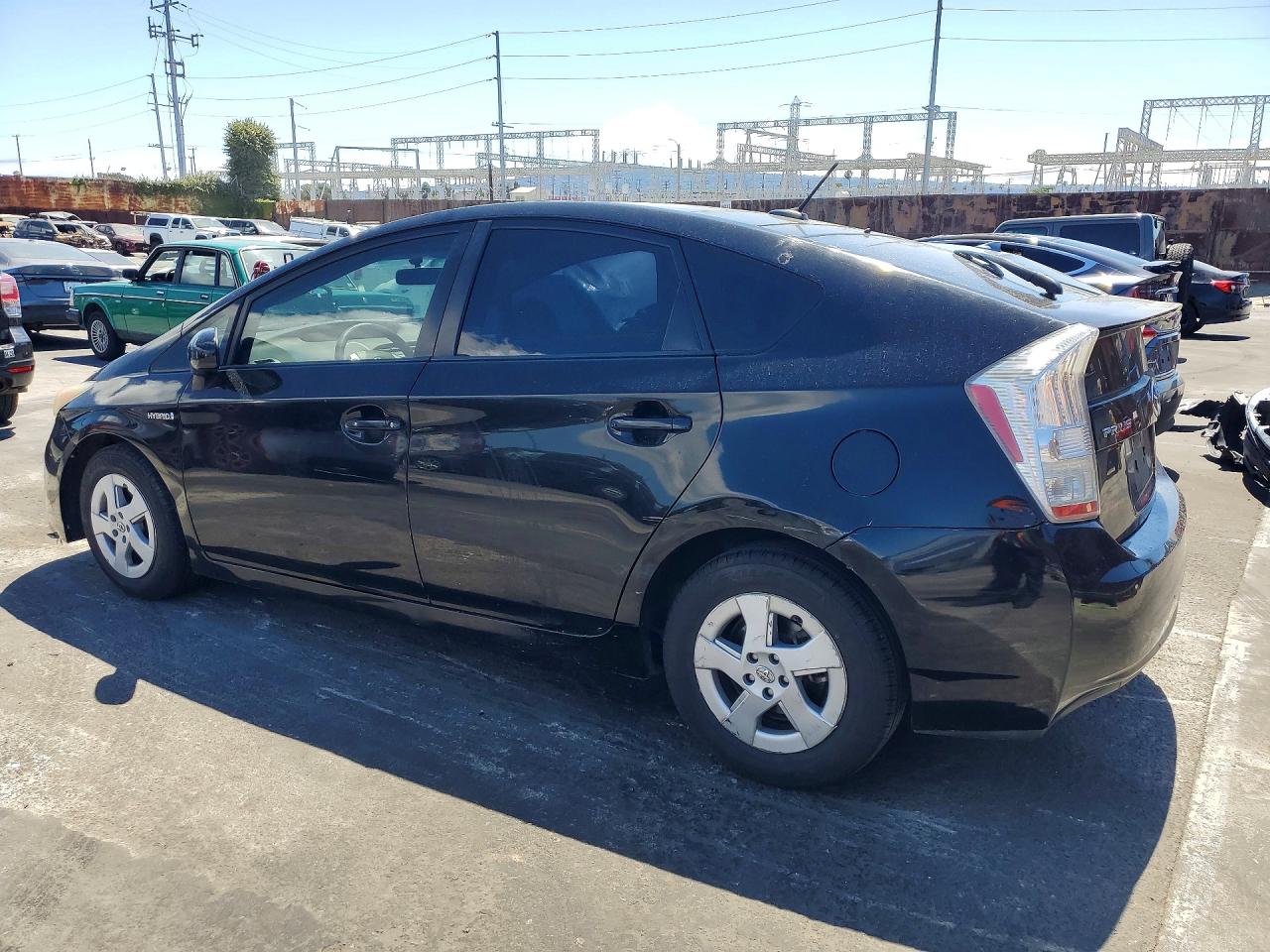 2010 Toyota Prius Iii Black vin: JTDKN3DUXA0197270