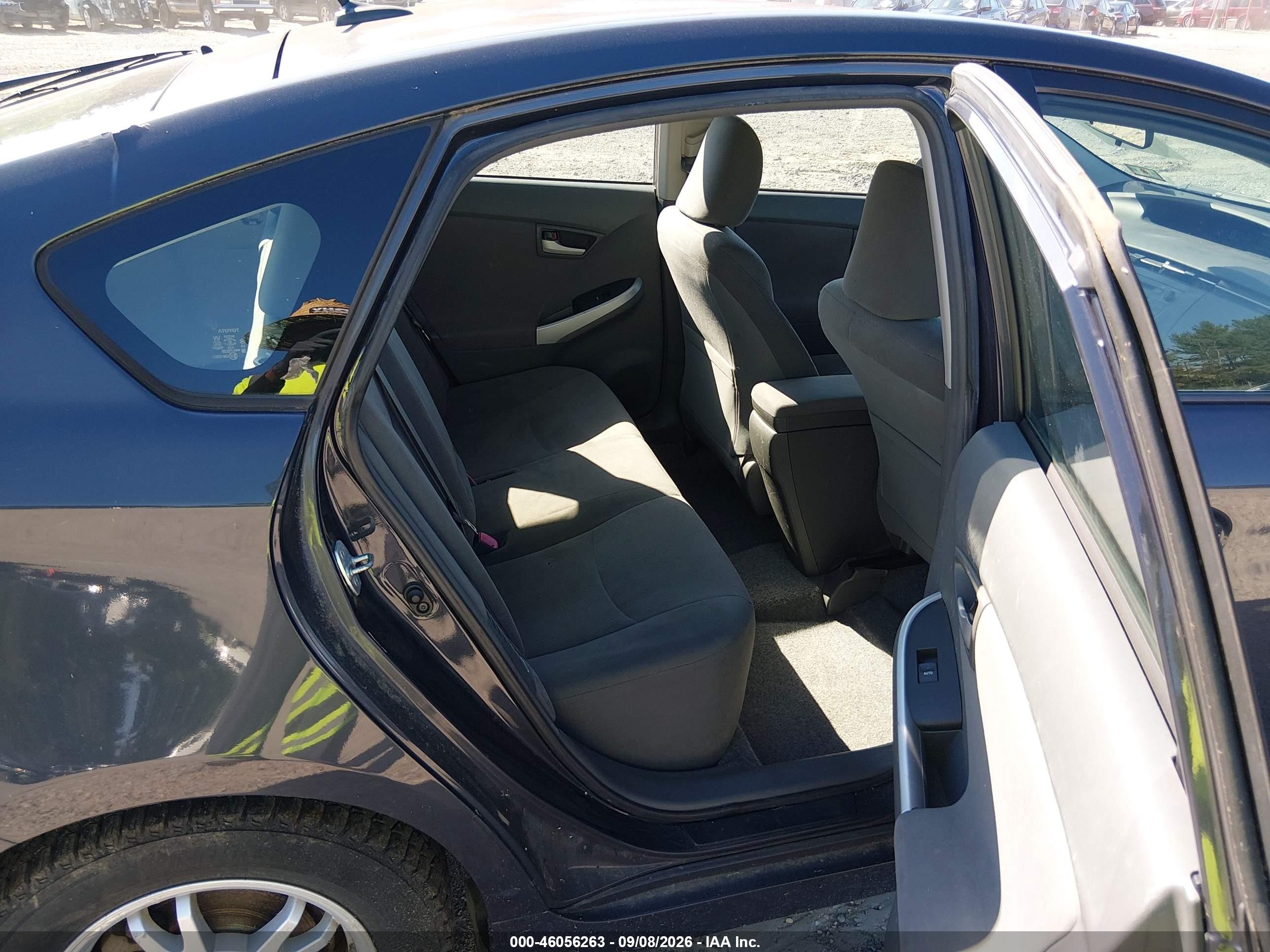 2010 Toyota Prius Ii Серый vin: JTDKN3DUXA0201527