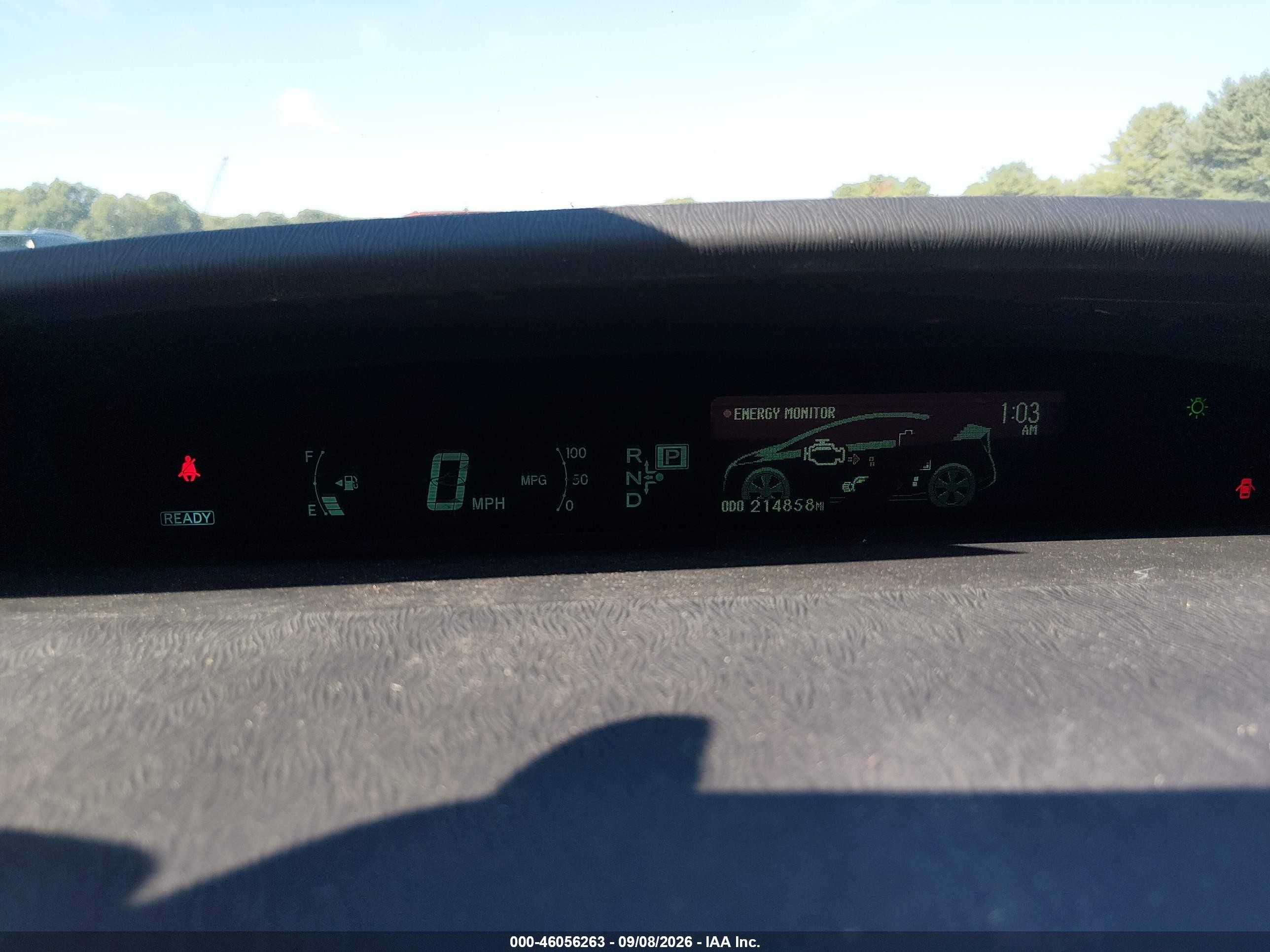 2010 Toyota Prius Ii Серый vin: JTDKN3DUXA0201527