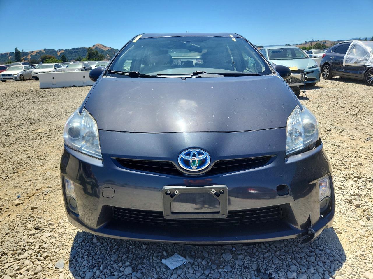 2010 Toyota Prius Ii Charcoal vin: JTDKN3DUXA0204055