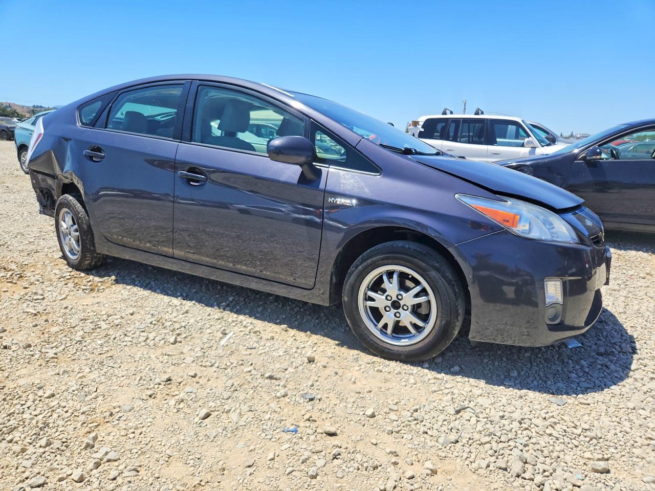 2010 Toyota Prius Ii Charcoal vin: JTDKN3DUXA0204055