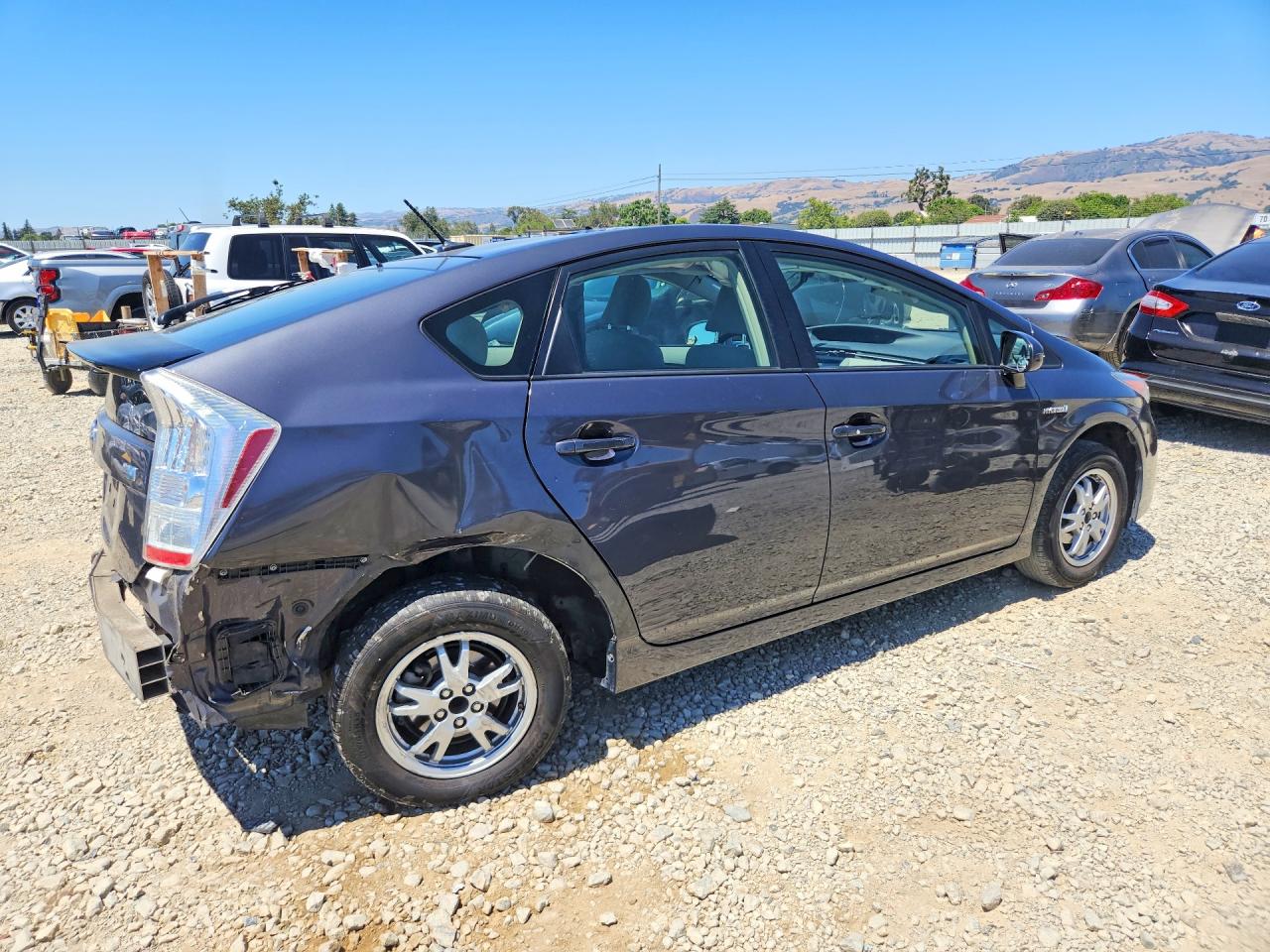 2010 Toyota Prius Ii Charcoal vin: JTDKN3DUXA0204055