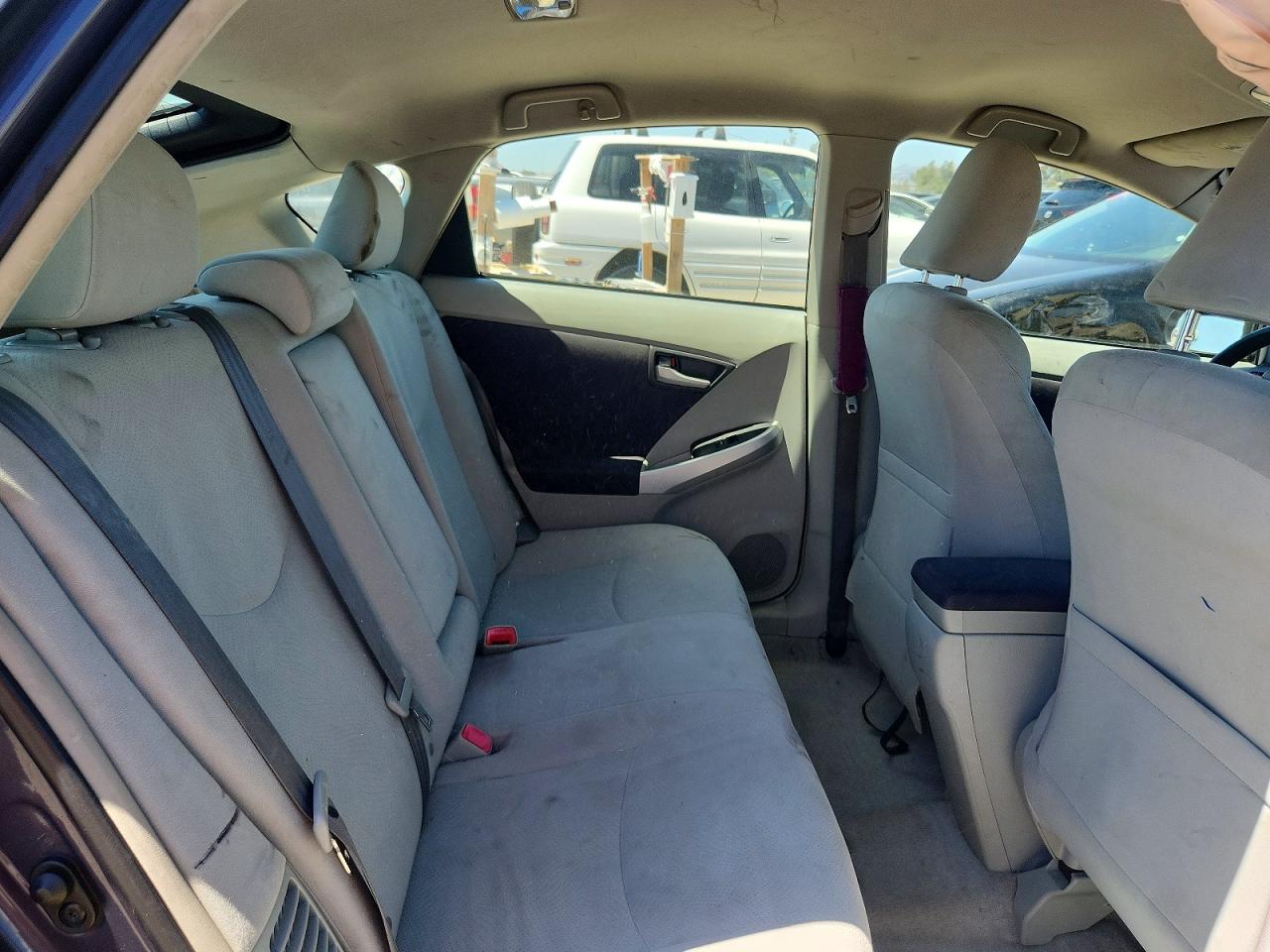 2010 Toyota Prius Ii Charcoal vin: JTDKN3DUXA0204055